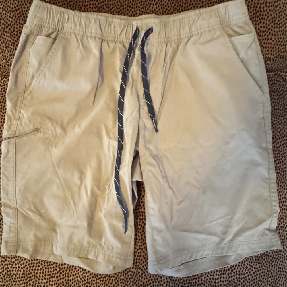 MEN'S SIZE L WEATHERPROOF VINTAGE SHORTS / SWIM TRUNKS - Perfect condition!!